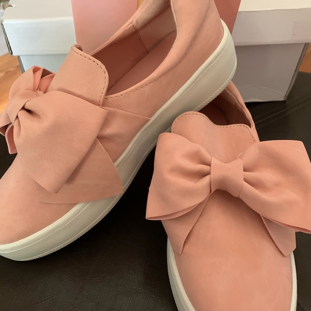 J. Adams Bow Slip-On Sneakers